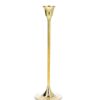 Ljusstake Spira Mässing Ø7x25cm