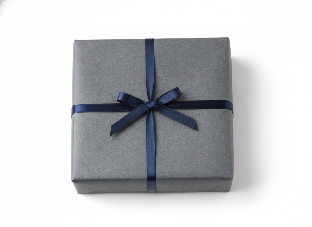 presentpapper kraft eco friendly silver 70x300cm - bild 2