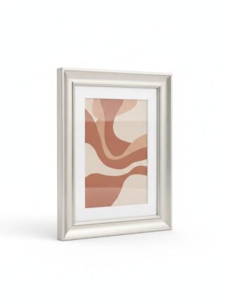 ram rund silver – produktbild