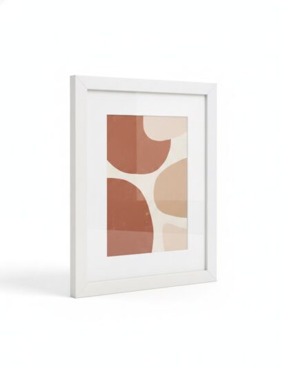 Kub Rasm Ram Kub Liten Vit – Vita Ramar | Art'n'Design