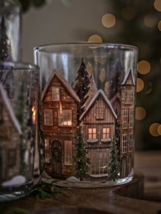 majas lykta rustic cottage 10x12 cm