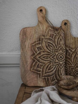 majas fleur skärbräda organic 42x24x2cm
