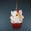 Julkula Kattunge i cupcake 10cm