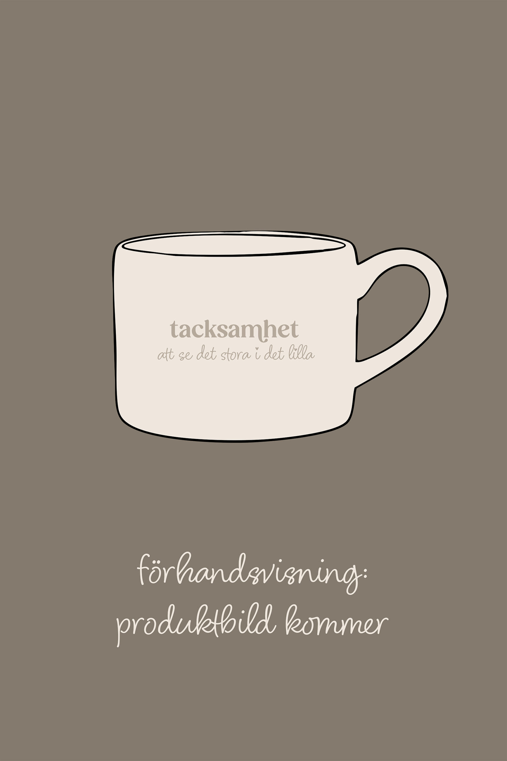 majas mugg tacksamhet - bild 2