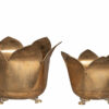 Kruka Guld Metall Liten Ø25x17cm