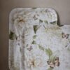 Majas Bricka Hortensia & Butterflies Vit 43,5x32cm