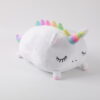 Squishy-Kudde Enhörning - mjukdjur för barnrum 26x36x17cm
