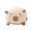 Squishy-Kudde capybara - mjukdjur för barnrum 26x36x17cm