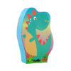Pussel 24 bitar dino 42x30x22cm