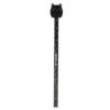 Blyertspenna Svart Katt 2,5x2,5x19cm