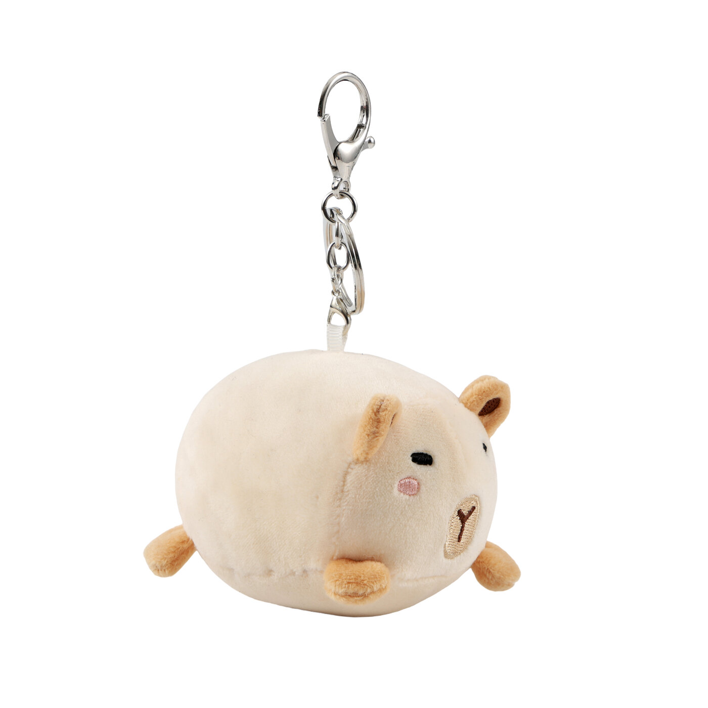 mjuk nyckelring capybara