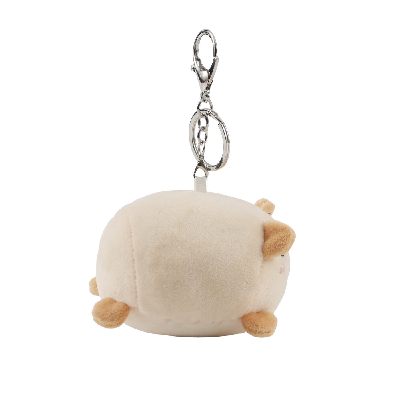 mjuk nyckelring capybara