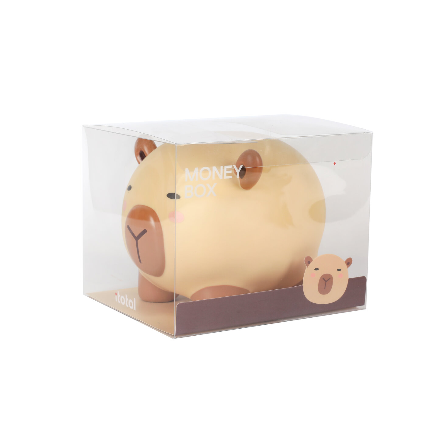 sparbössa capybara - spargris för barn