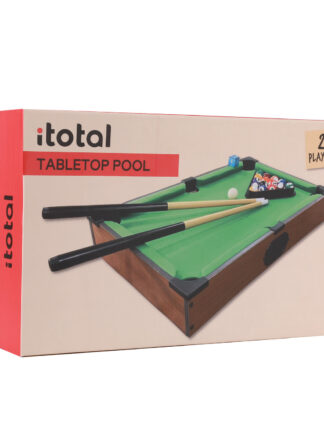 bordsspel biljard 51x32x9,5cm
