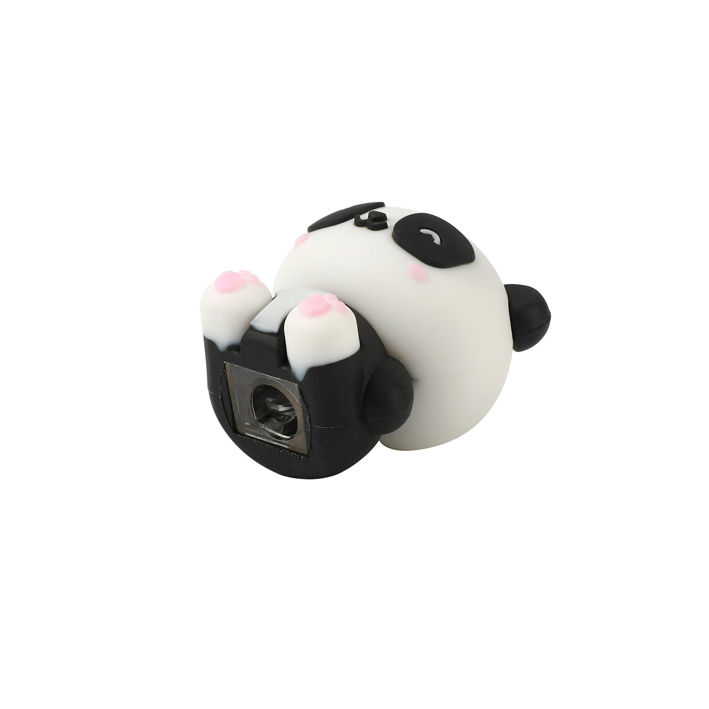 pennvässare 3d panda 3x2,6x3,6cm