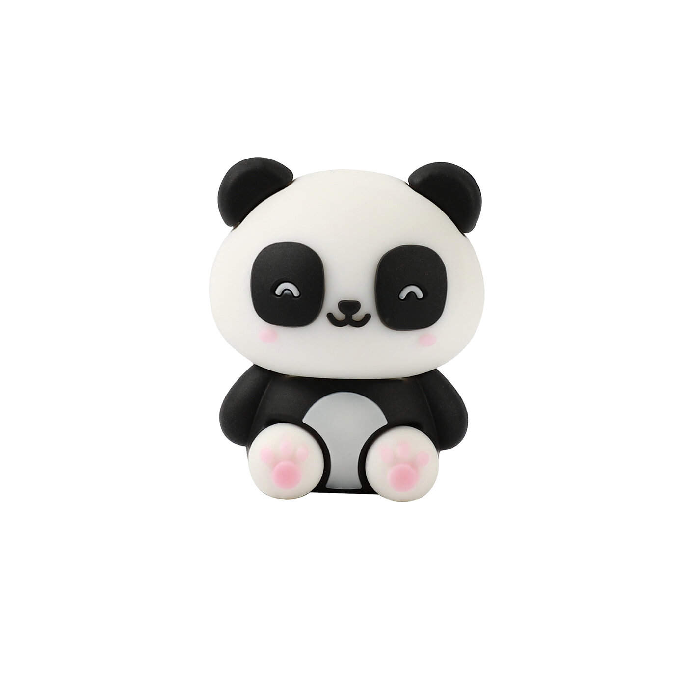 pennvässare 3d panda 3x2,6x3,6cm