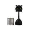 Tesil katt Svart 3,8x3,8x14cm