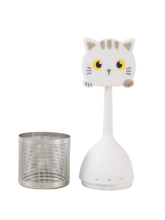 tesil katt vit 3,8x3,8x14cm