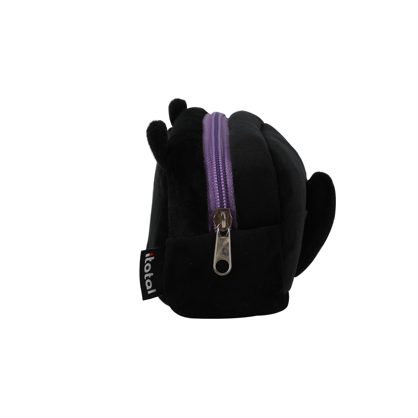 pennfodral mjukt svart katt