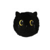 Studsboll svart katt 8x8x8cm