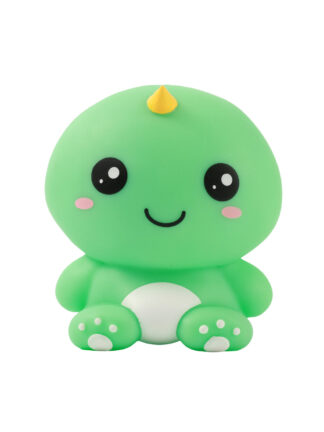 mjuk klämleksak dino - squishy leksak för barn 11.3x6x14c