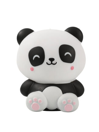 mjuk klämleksak panda - squishy leksak för barn 11.3x6x14c