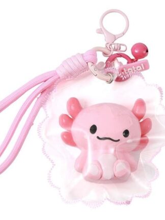 Axolotl nyckelring – JellyPop 10x11x2,9 cm