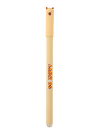 Capybara bläckpenna – suddbar 1,5x1,5x15,5 cm