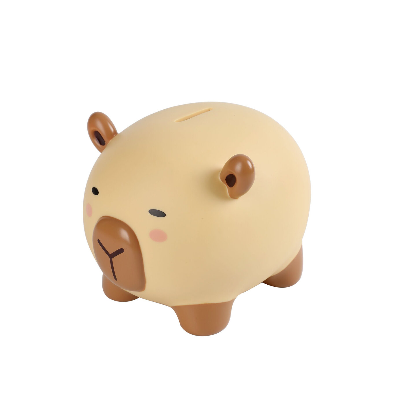 capybara sparbössa – spargris 18x15x15 cm