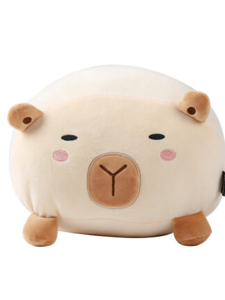 Capybara squishy-kudde – mjukdjur 26x36x17 cm