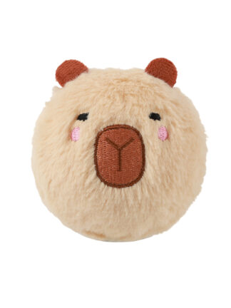 Capybara studsboll 8x8x8 cm