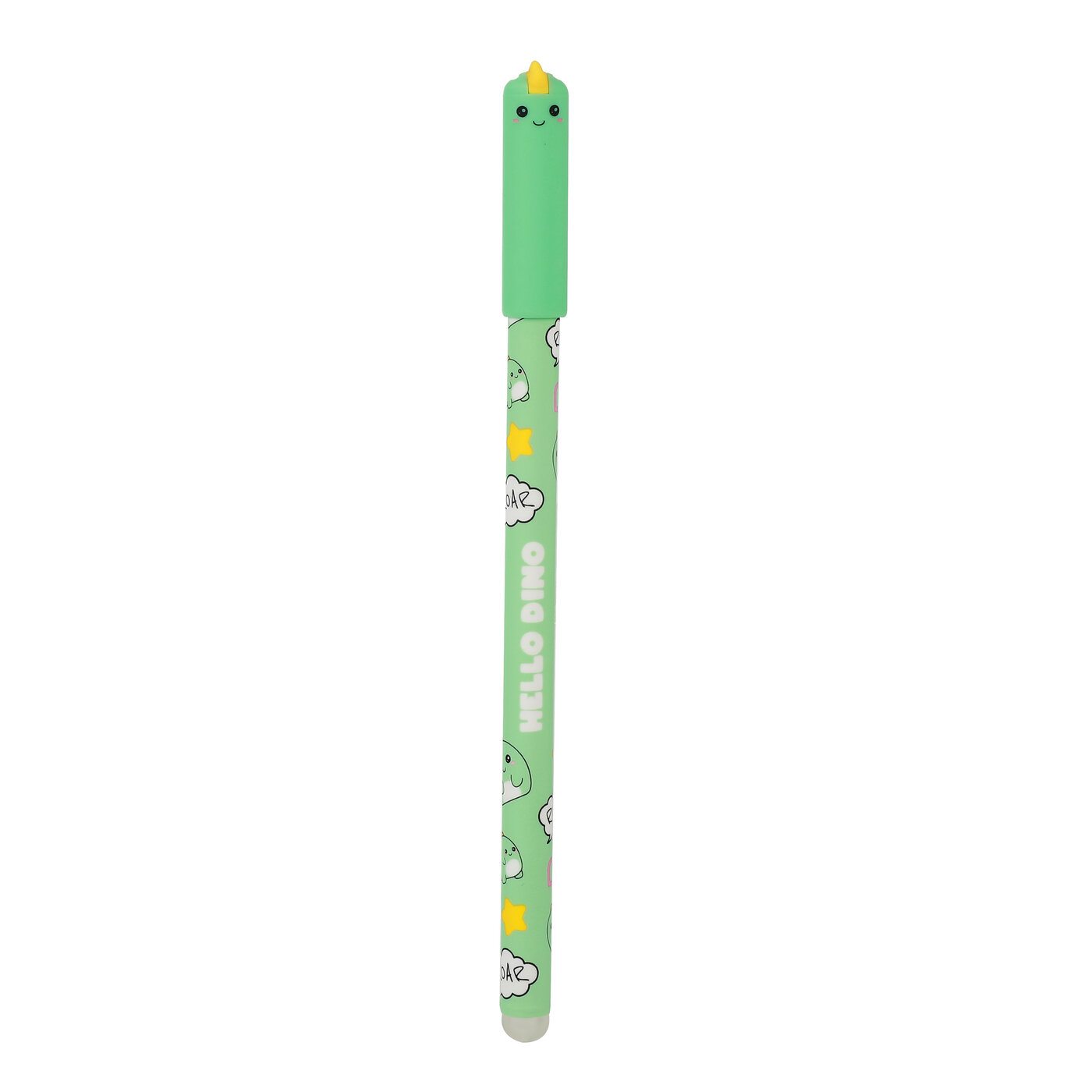 dino bläckpenna – suddbar 1,5x1,5x15,5 cm