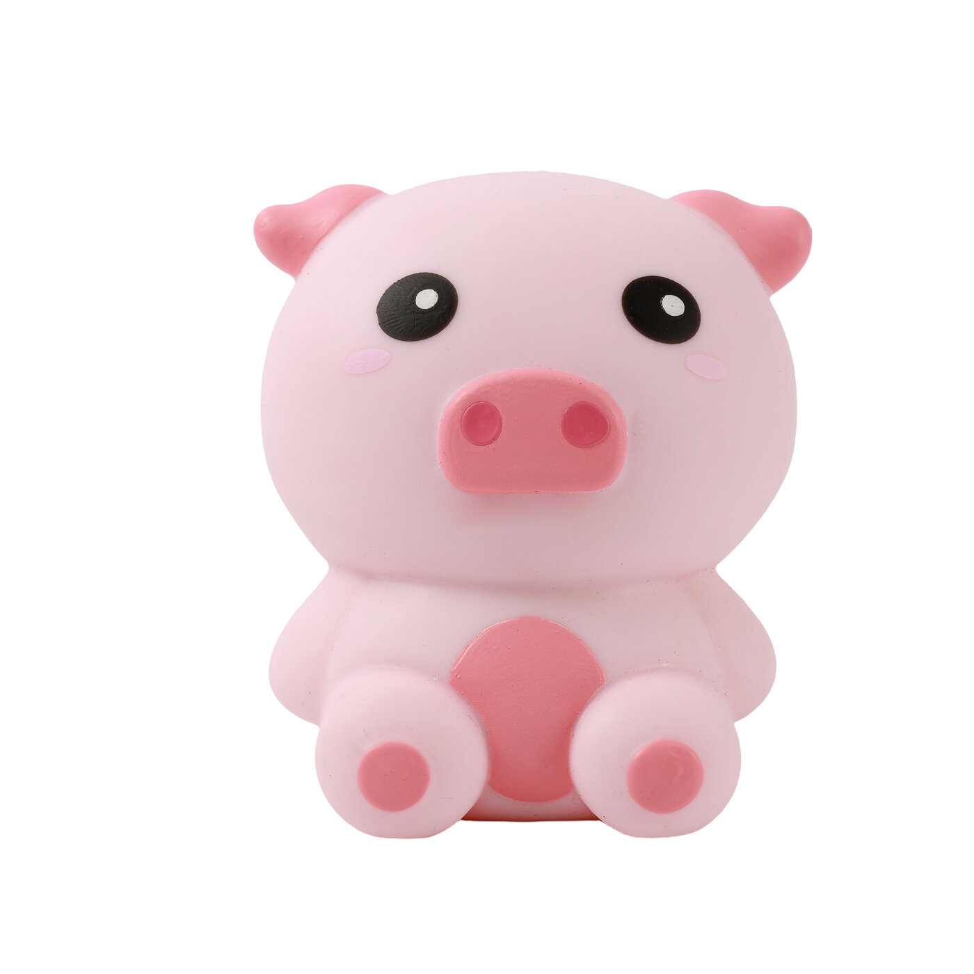 gris klämleksak – squishy leksak för barn 11,3x6x14 cm