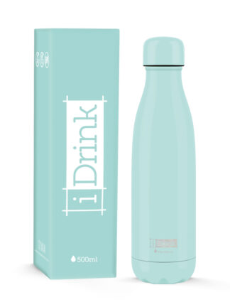 Pastellgrön termoflaska 500 ml