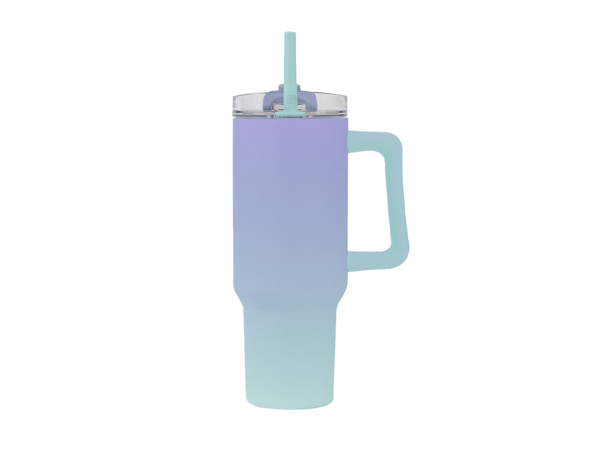 tumbler 1200ml lila/grön