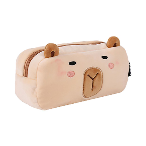 pennfodral mjukt capybara 20x8x8cm - bild 2