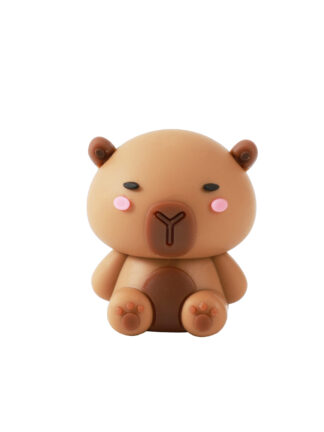 Kapybara suddgummi 2,4x3,3x4 cm