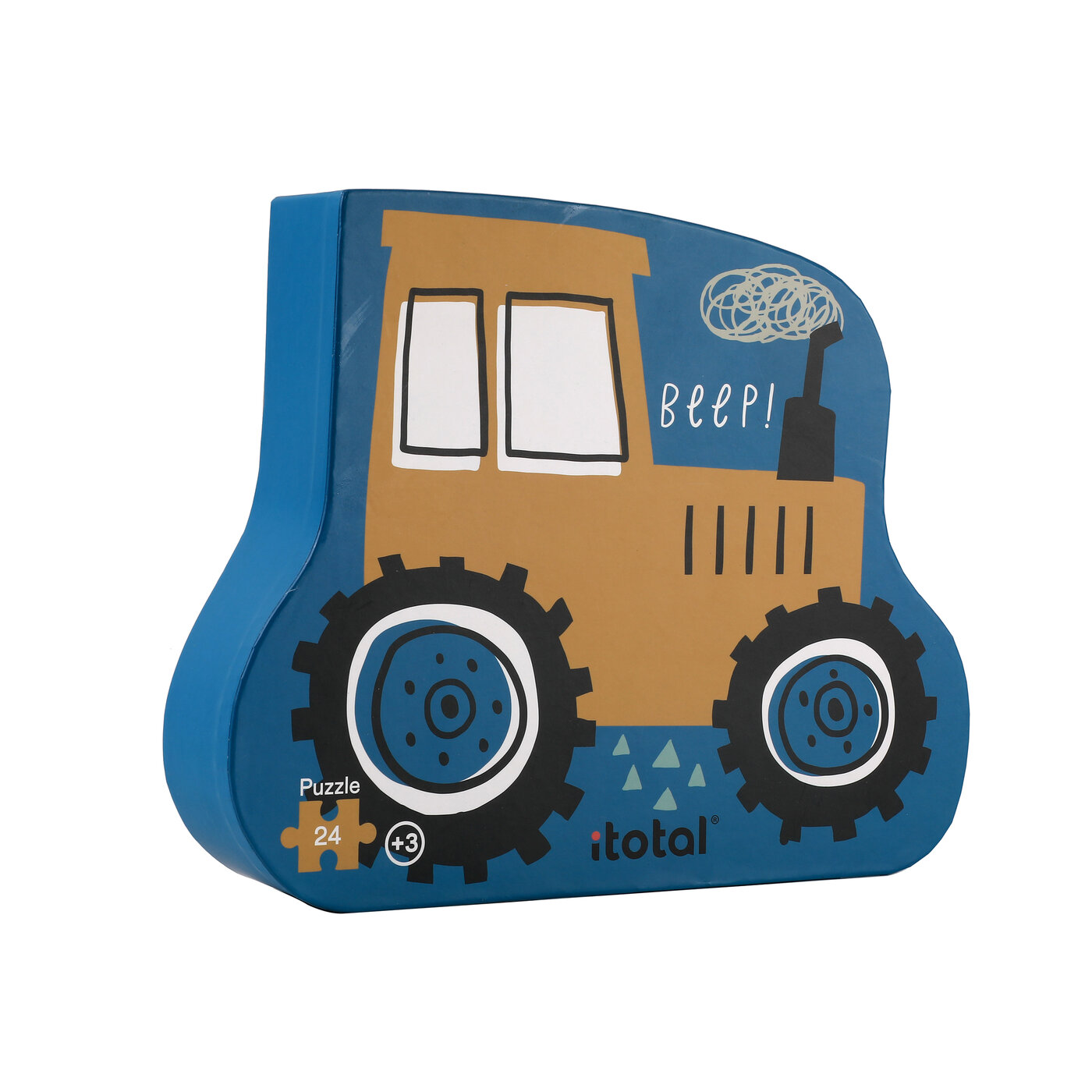traktor pussel – 24 bitar 42x30x22 cm