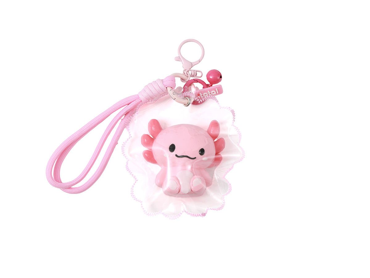 nyckelring axolotl jellypop