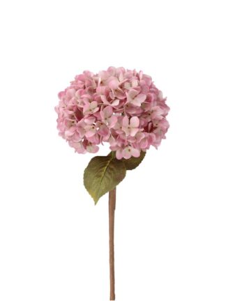 konstväxt hortensia rosa 20x20x84cm