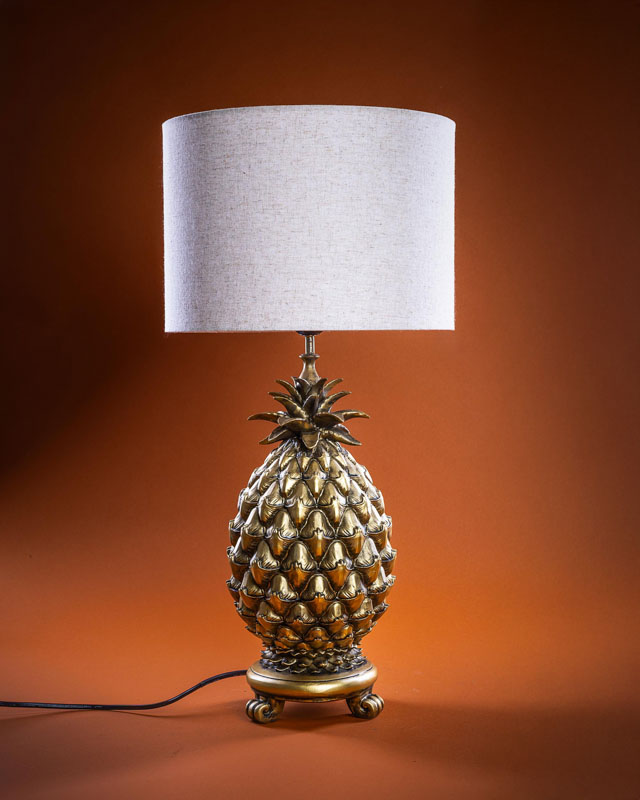 lampfot ananas ø19x47cm - bild 2