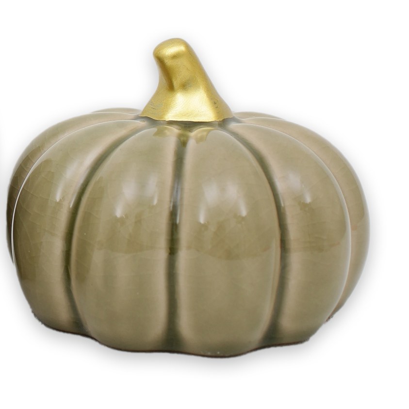 pumpa sage låg l 10.5x10.5x8cm