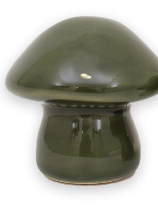 svamp grön rund hatt s 4.2x4.2x4cm