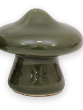 svamp grön platt hatt s 4.2x4.2x4cm