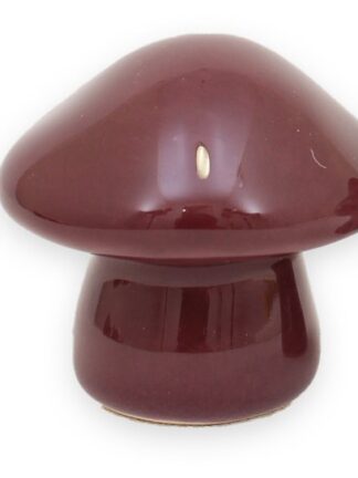 svamp aubergine rund hatt s 4.2x4.2x4cm