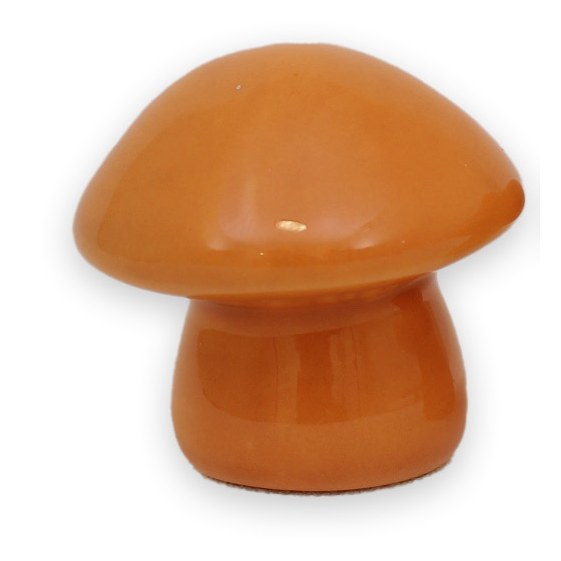 svamp ockra rund hatt s 4.2x4.2x4cm