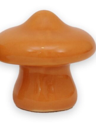 svamp ockra platt hatt s 4.2x4.2x4cm