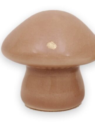 svamp beige rund hatt s 4.2x4.2x4cm