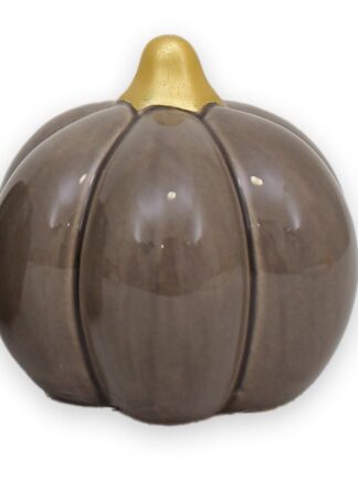 pumpa grå låg m 7.8x7.8x4.5cm