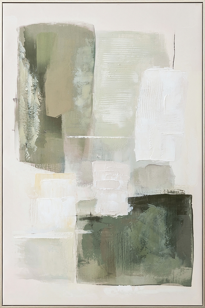 naturliga lager — handmålad akryl på duk, 80×120 cm